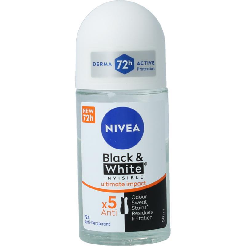 Deodorant roller black & white ultra impact