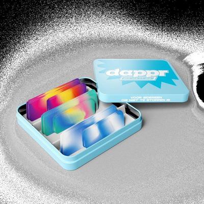 DAPPR Tie dye pleisters