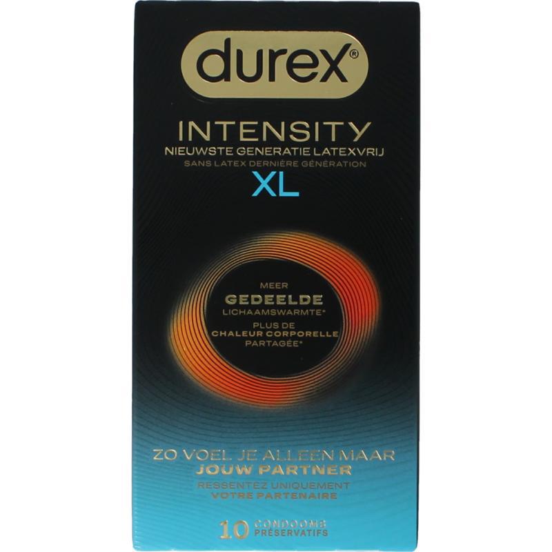 Condooms intensity XL