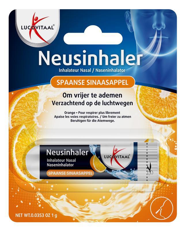 Neusinhaler spaanse sinaasappel