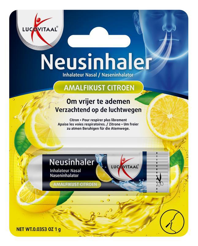 Neusinhaler amalfikust citroen