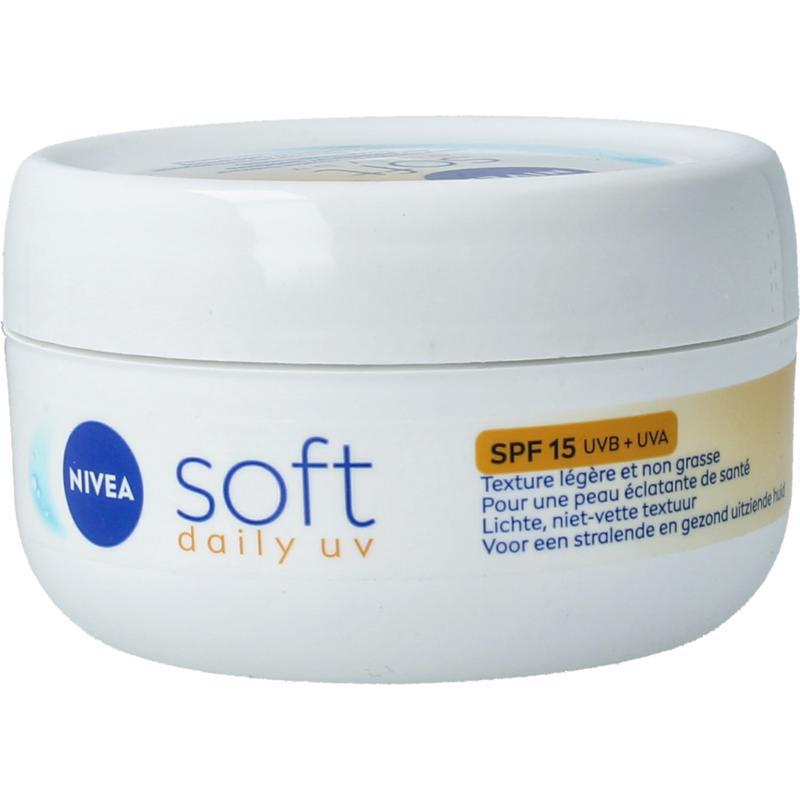 Bodycreme soft daily UV SPF15