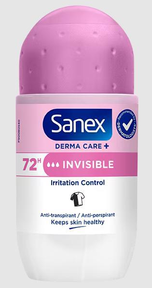 Deodorant roller dermo invisible