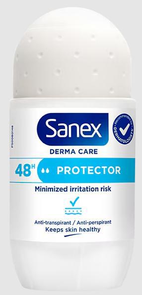 Deodorant roller dermo protector