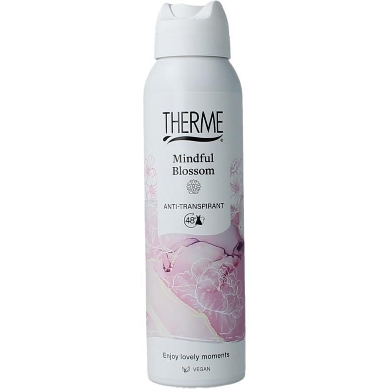 Mindful blossom deodorant spray
