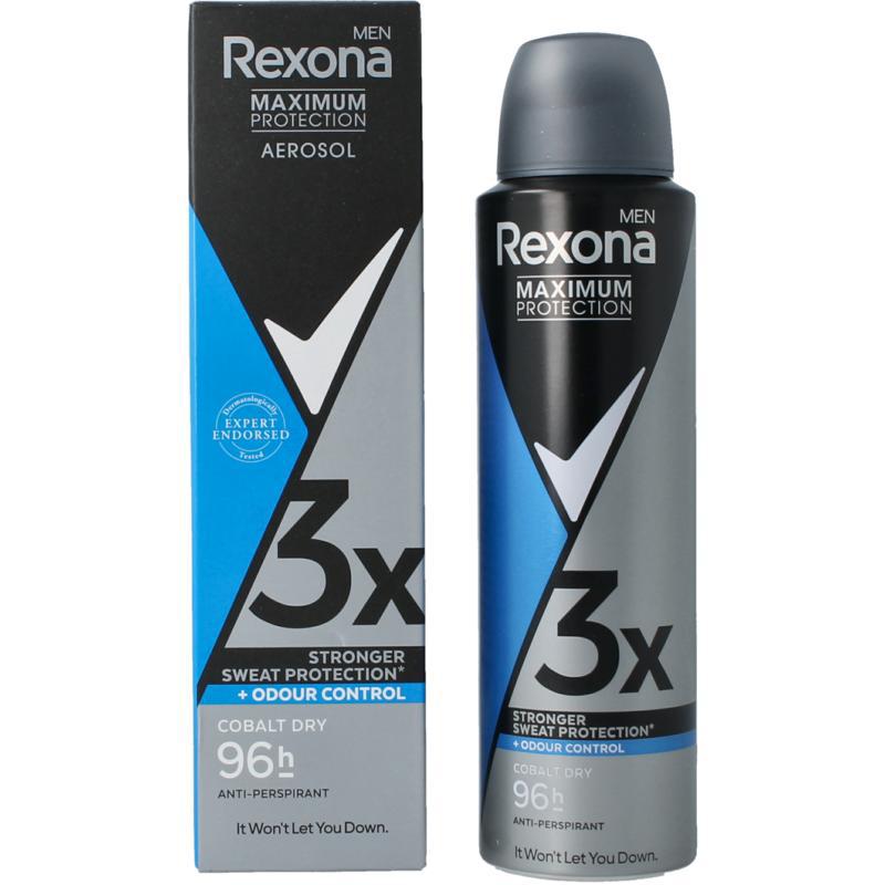Deodorant spray max protection cobalt dry