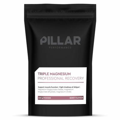 PILLAR triple magnes berry zak 200gr
