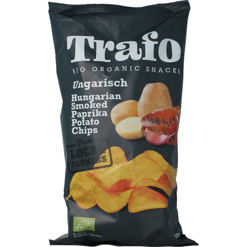 Chips Hongaarse paprika bio
