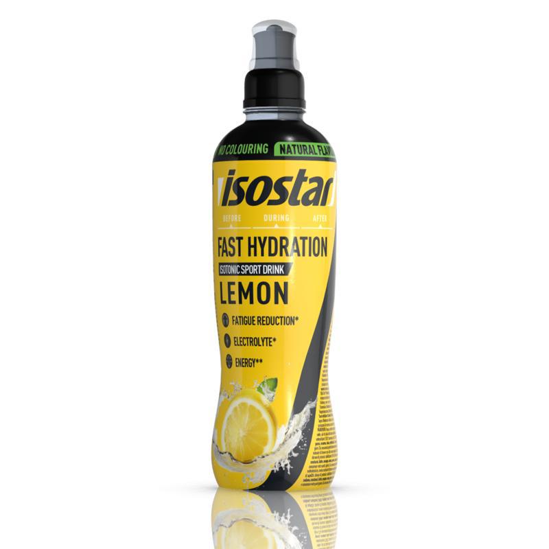 Fast hydration isotonic sport drink lemon