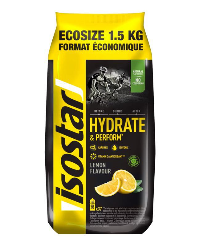 Hydrate & perform lemon