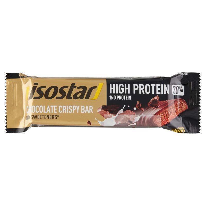 High protein 30 bar chocolate crispy
