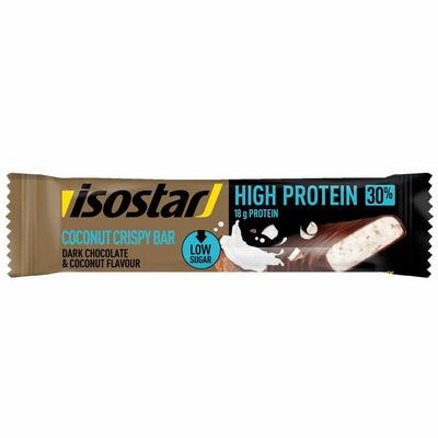 Isostar High protein 30 bar coconut crispy