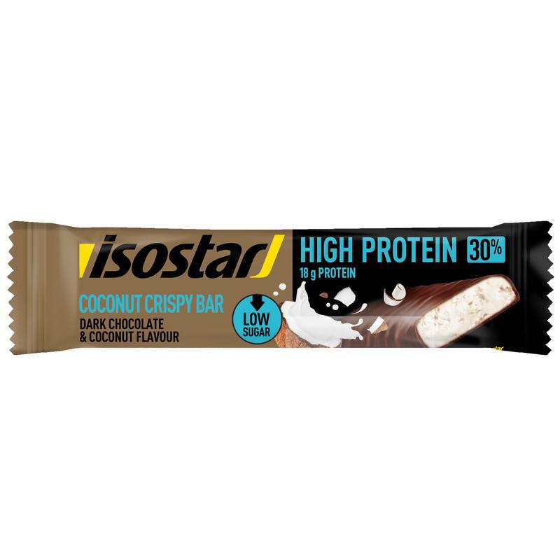 High protein 30 bar coconut crispy