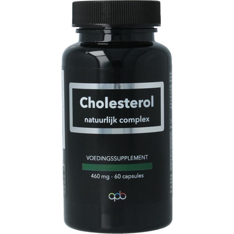 Cholesterol complex puur 460mg