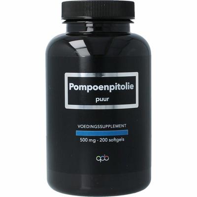 APB Holland Pompoenpitolie puur 500mg