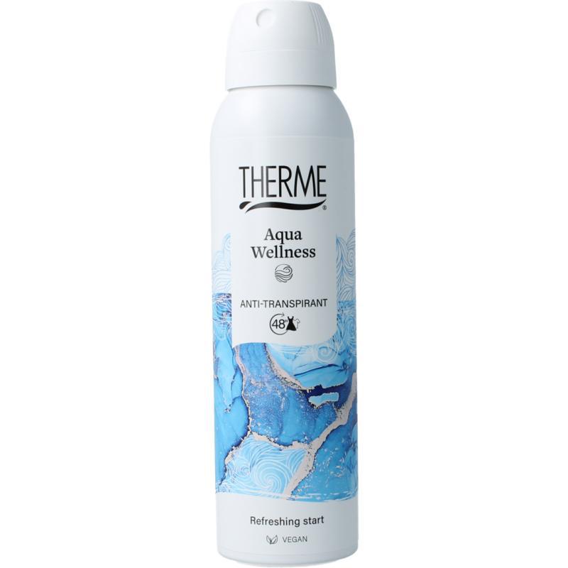 Deospray anti-transpirant aqua wellness