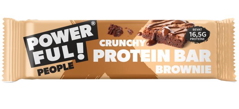 Protein bar brownie