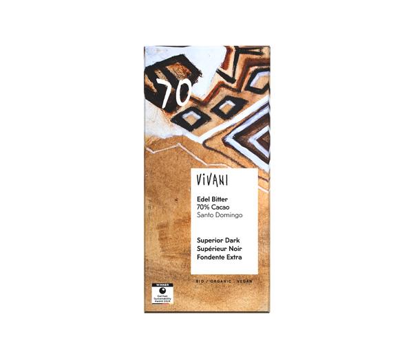 Chocolade puur 70% bio