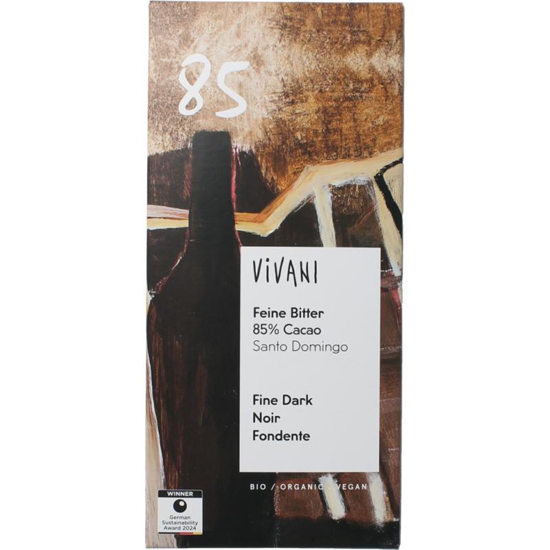 Chocolade puur 85% bio
