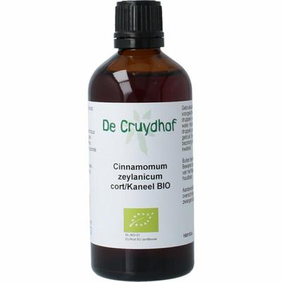 Cruydhof Cinnamomum zeylanicum cort/kaneel bio