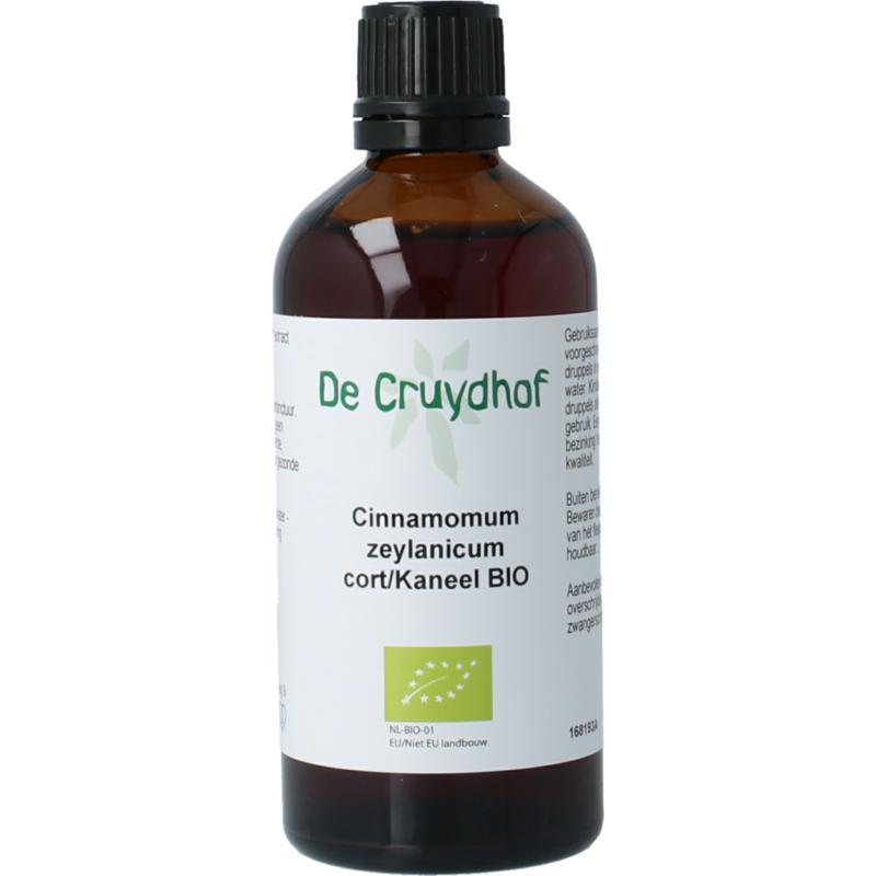 Cinnamomum zeylanicum cort/kaneel bio