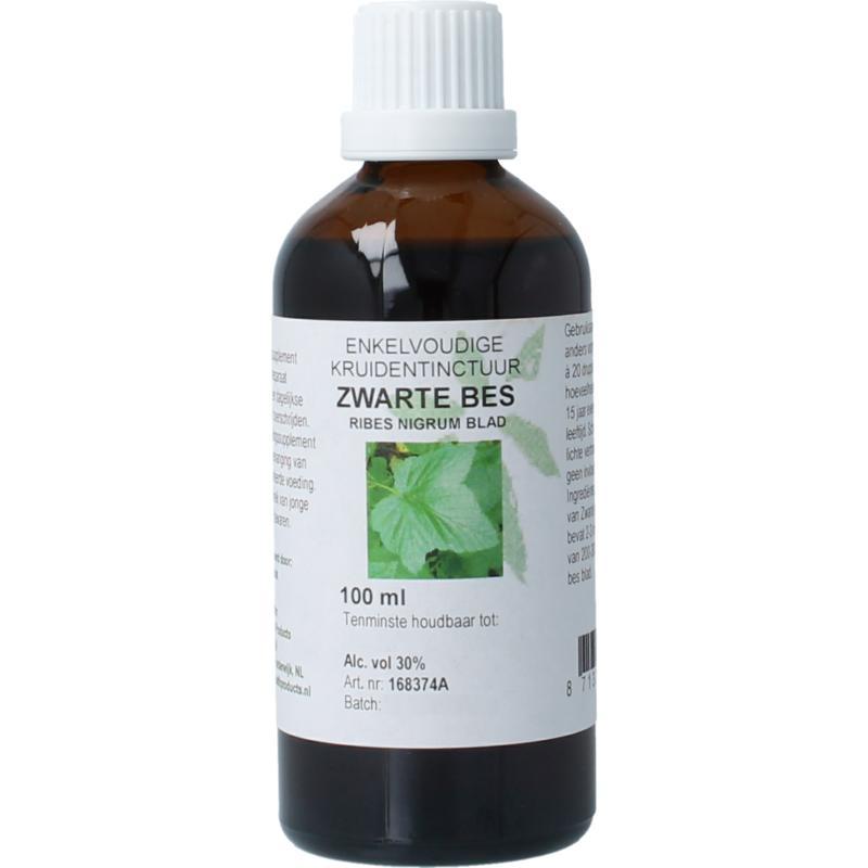 Ribus nigrum & zwarte bes