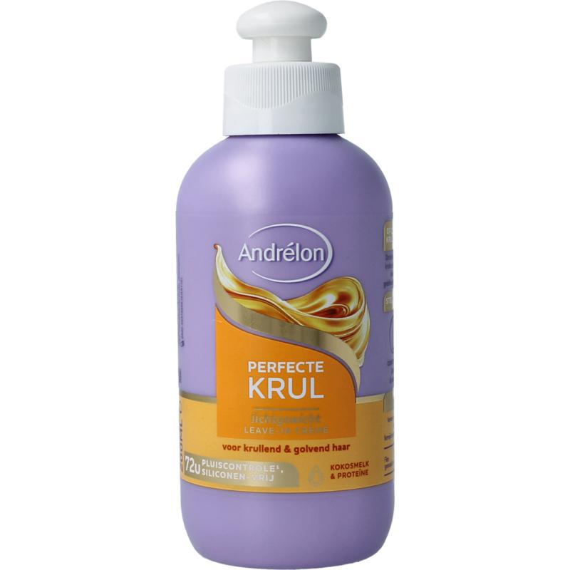 Leave-in creme perfecte krul