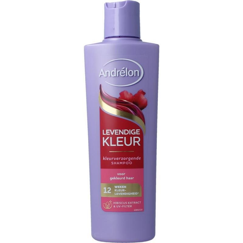 Shampoo levendige kleur