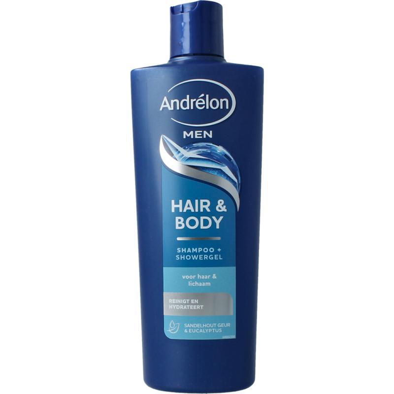 Shampoo men hair & body