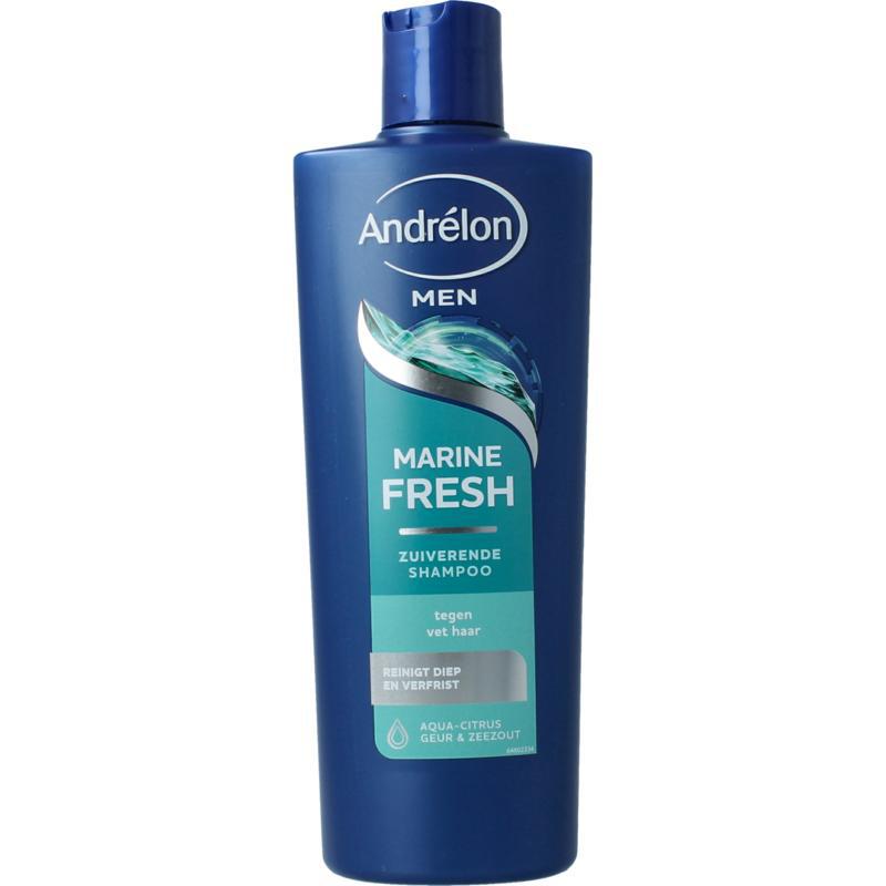 Shampoo men marine fresh