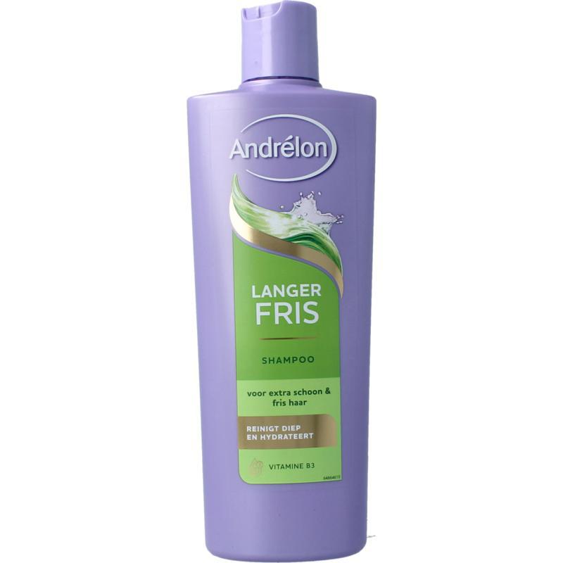Shampoo langer fris