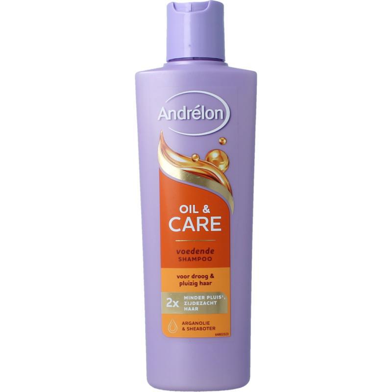 Shampoo oil & care