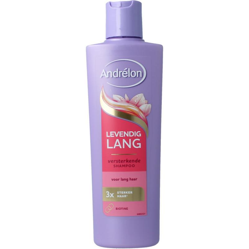 Shampoo levendig lang