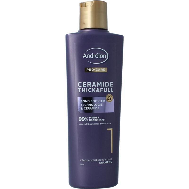 Shampoo thick & full