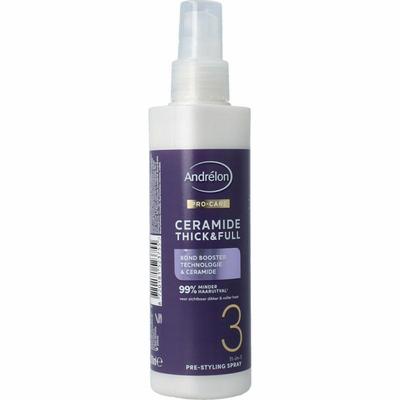Andrelon Pre styling spray thick & full