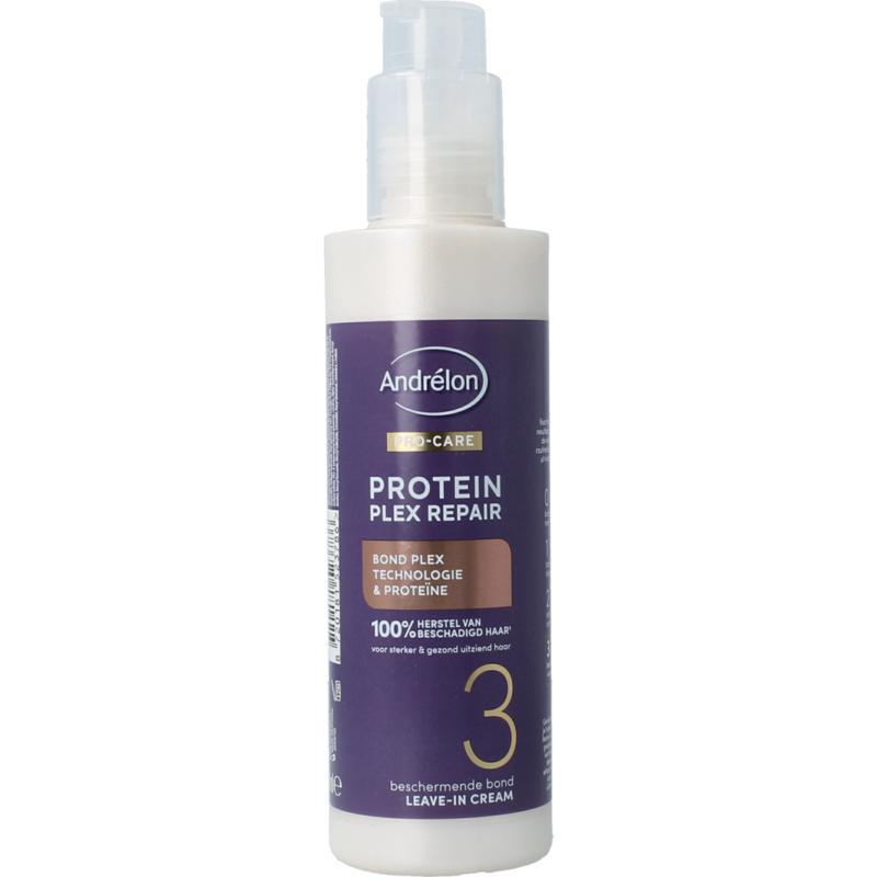 Leave in pro care protein plex repair