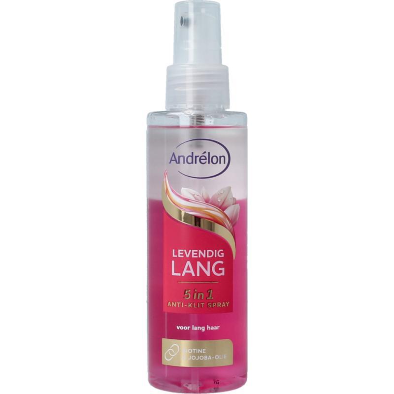 Anti klit spray levendig lang 5 in1