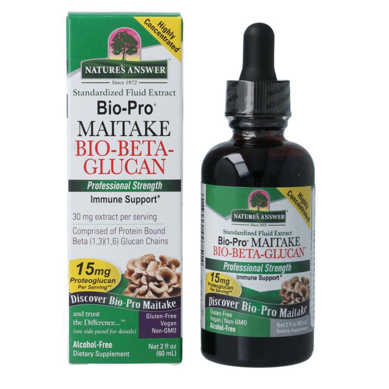 Maitake pro bio extract alcoholvrij