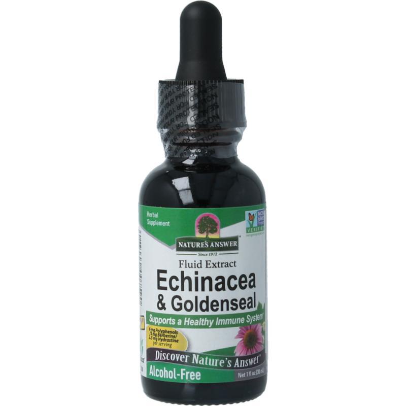 Echinacea & goldenseal extract 1:1 alcoholvrij