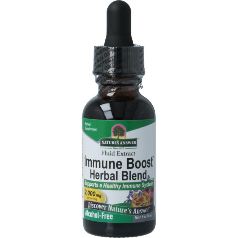 Immuun support extract 1:1 alcoholvrij