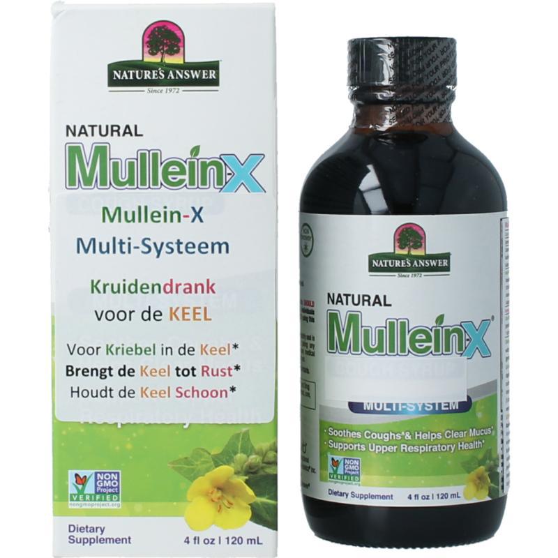 Hoestdrank mullein x