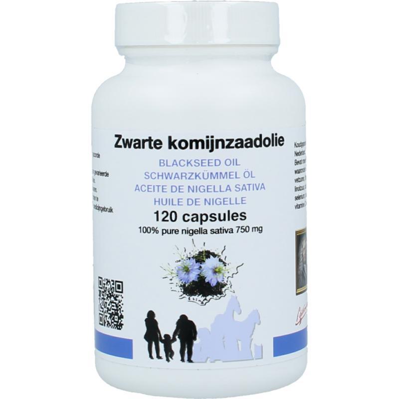 Zwarte komijnzaad