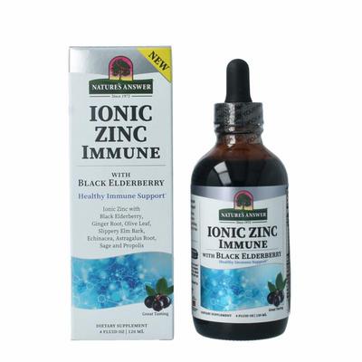 Natures Answer Zink ionisch & immuuncomplex vloeibaar