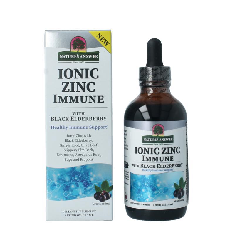Zink ionisch & immuuncomplex vloeibaar