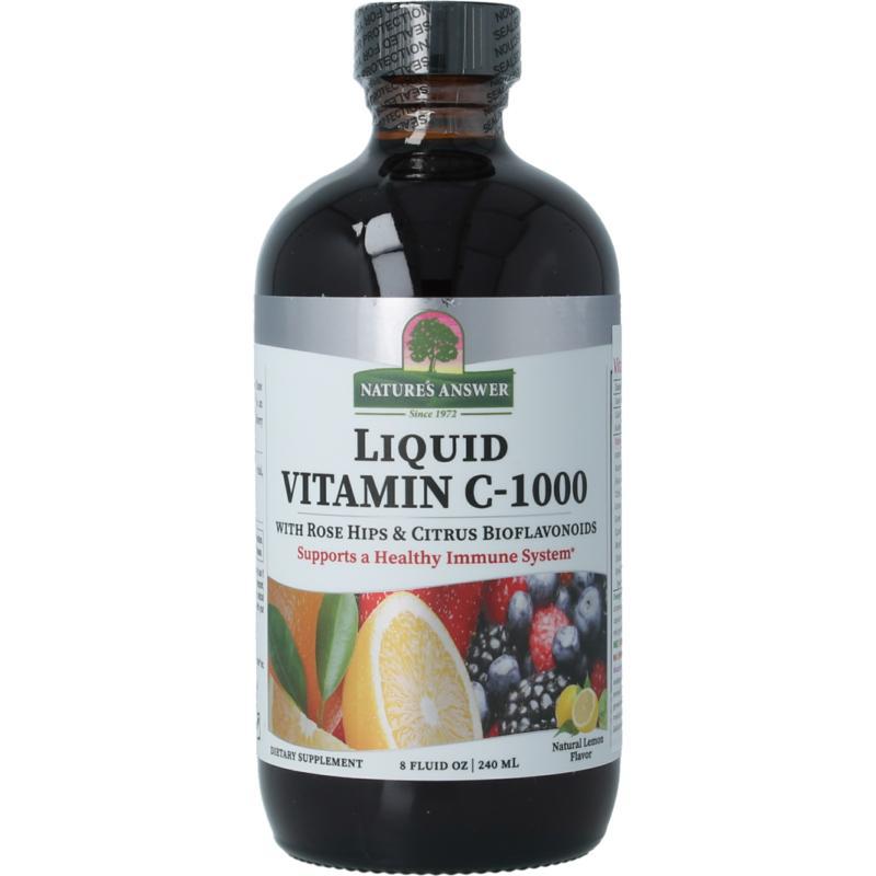 Vitamine C vloeibaar