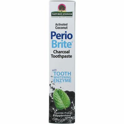 Natures Answer Periobrite tandpasta charcoal