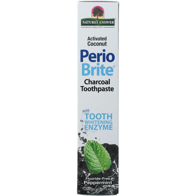 Periobrite tandpasta charcoal