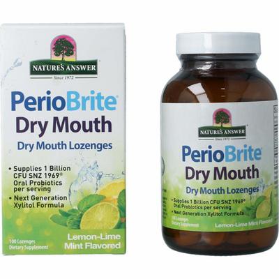 Natures Answer Dry mouth & mondprobiotica