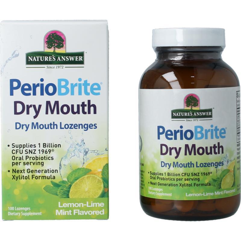 Dry mouth & mondprobiotica