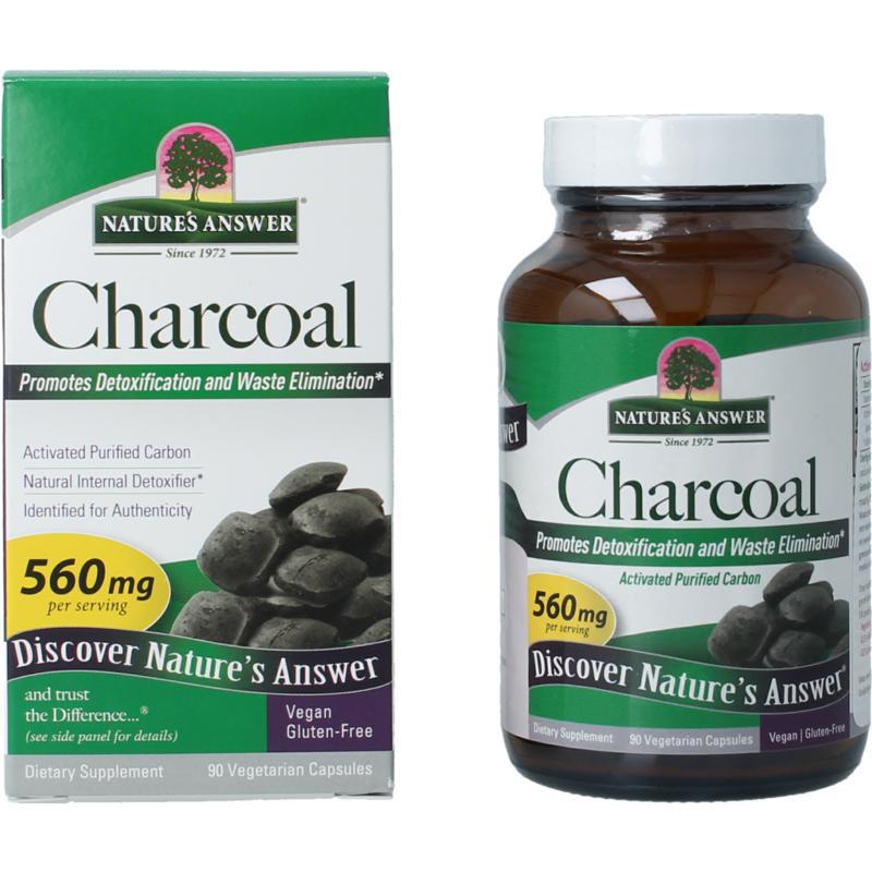 Charcoal activated
